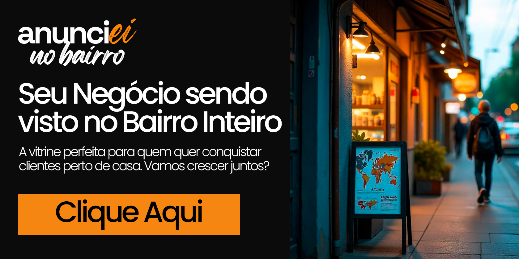Alcançar Clientes para minha Loja