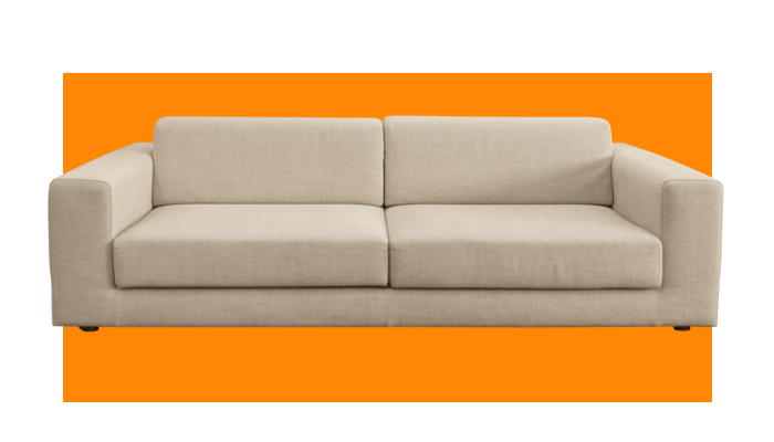 sofa dois lugares barato