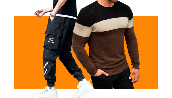 roupa masculina