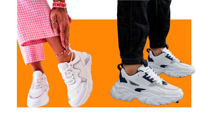 sapatos e tenis masculinos e femilinos