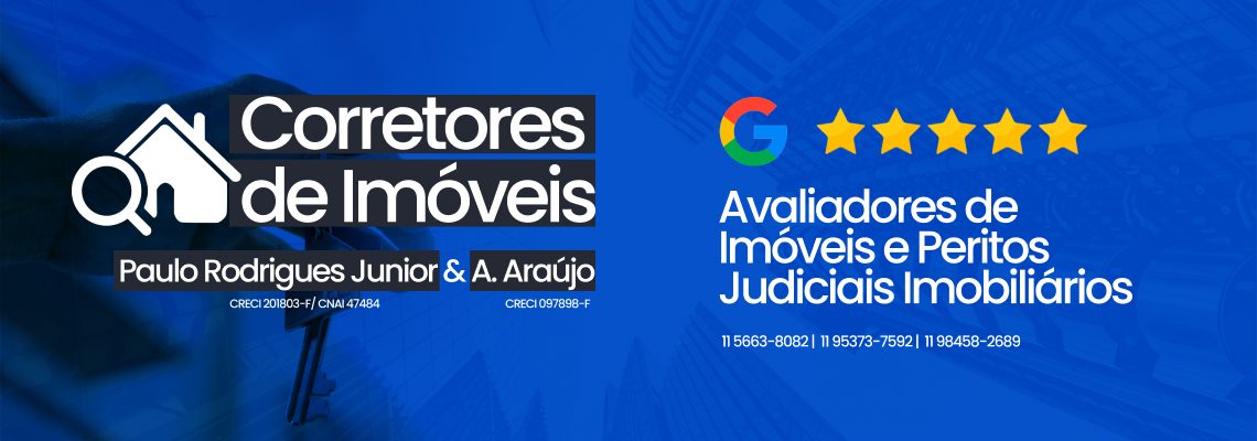 Corretores de Imóveis Paulo Rodrigues Junior & A. Araújo
